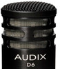 Illustrative image of: Audix Microphones D6: Instrument Microphones: D6