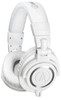 Illustrative image of: Audio Technica ATHM50X-WH: Headphones and Headsets: ATHM50X-WH