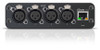 Illustrative image of: Shure ANI4IN-XLR: Interfaces and Routers: ANI4IN-XLR