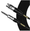 Illustrative image of: Mogami MCP-SXF-20 TRS-XLRF CorePlus Patch Cable: Microphone Cables: MCP-SXF-20 