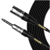 Illustrative image of: Mogami MCP-SXM-10 TRS-XLRM CorePlus Patch Cable: Microphone Cables: MCP-SXM-10