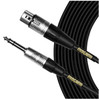 Illustrative image of: Mogami MCP-SXF-05 TRS-XLRF CorePlus Patch Cable: Microphone Cables: MCP-SXF-05