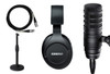 BSW GoingProKit Podcast Add On PKG with Audio Technica BP40