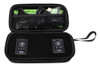 Mackie ELEMENTWAVE-LAV Transmitter and Receiver in travel bag top Image