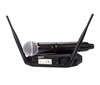 Illustrative image of: Shure GLXD24PLUS-SM58-Z3: Wireless Microphone Transmitters and Receivers: GLXD24PLUS-SM58-Z3