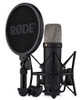 Illustrative image of: Rode NT1 5th GEN Black: Condenser Microphones: NT1GEN5B