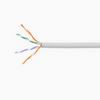 CommScope White Bare Cat 5e Cable End