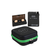 Halter Technical Microsone HTMS1 Wireless System with Light Bluetooth earbuds, Bluetooth Transmitter and Case.