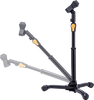 Hercules MS300B PLUS Adjustable Microphone Stand Swinging Down