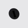 CSO Blank Mic Pop Cover for Wireless Microphones - Black