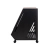 Wavebone Fin 13U Rackmount Case, Black