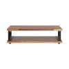 Wavebone Stella 2U Rackmount Case, Wood