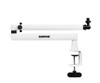 Shure SH-BROADCAST2-W Boom Arm folded up side view