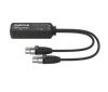 Turtle AV Dante Dual XLR Input Adapter