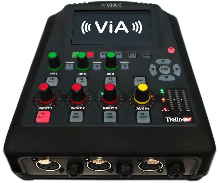 Tieline ViA Portable Codec - Broadcast Supply Worldwide
