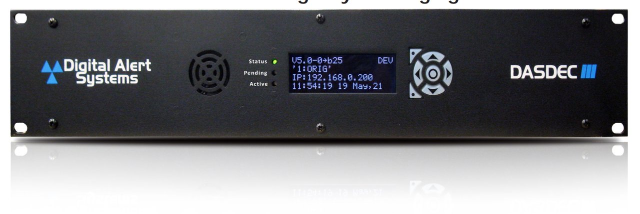 Digital Alert Systems DASDEC-III Expandable - Broadcast Supply Worldwide