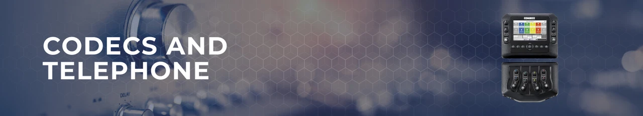 Codecs for Broadcast, Podcast, Streaming, Audio Studios, Radio Stations