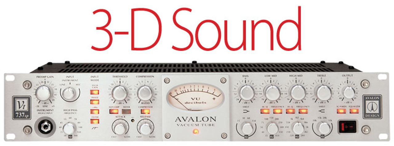 Avalon Design VT737SP - Preamps