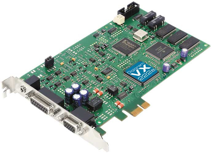 Digigram VXpocket v2 プロフェッショナルサウンドカード Digigram VX222E - PCI Audio Interfaces
