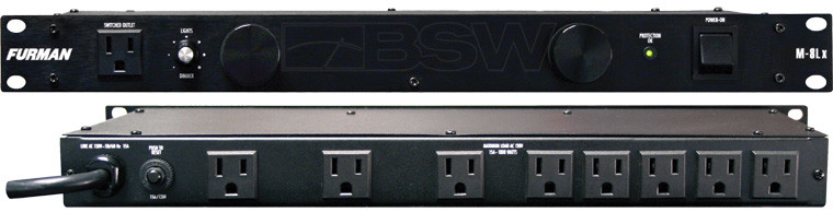 Furman M8LX - Power Conditioners and Distributors