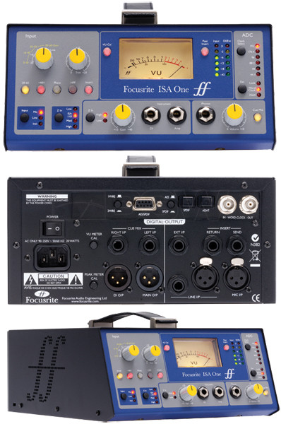Focusrite ISAONE - Preamps