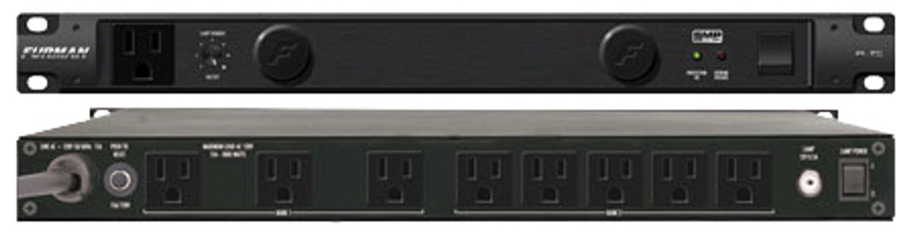 Furman PL-8C パワーコンディショナー Furman PL-8C | 15A Power Conditioner with Rack Lights