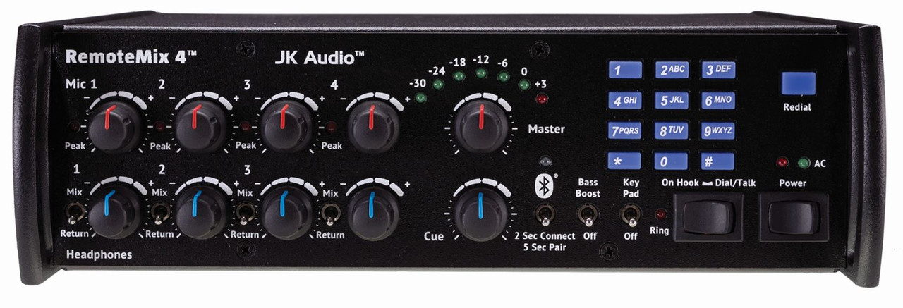 ミュージックコンポ JK Audio RemoteMix 4 - Telephone Mixers