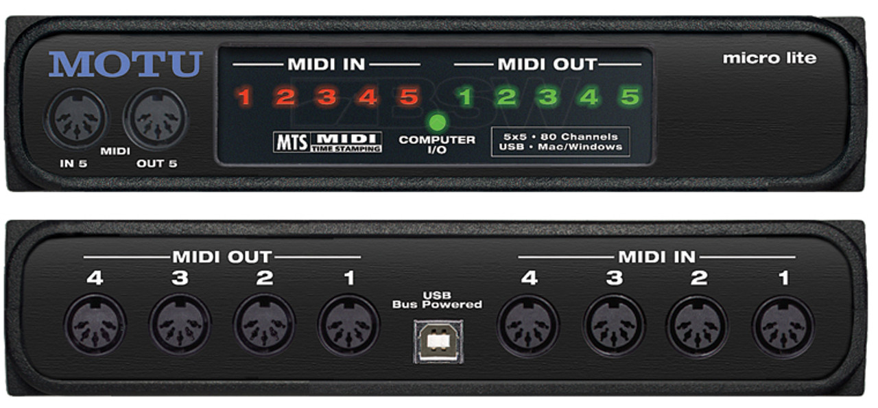 MOTU MICROLITE