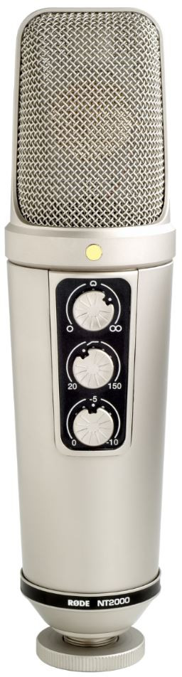 その他 RODE NT2000 cm3dmju Rode NT2000 - Condenser Microphones