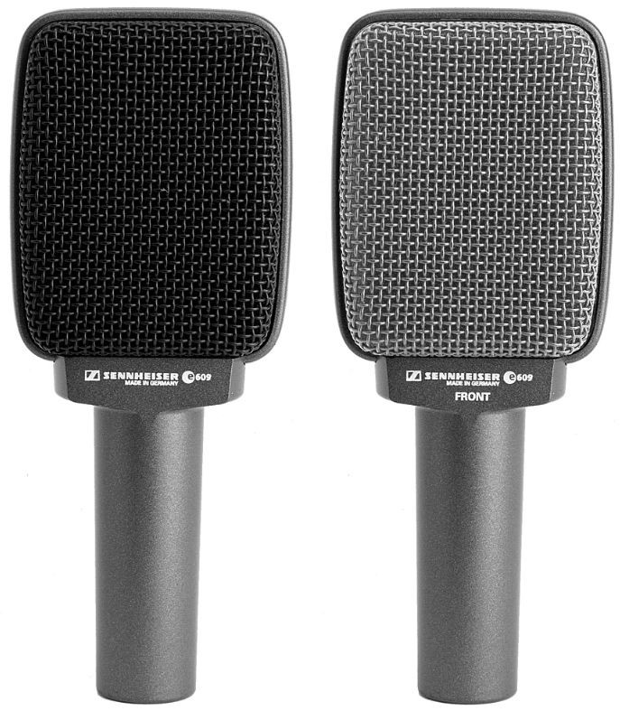 SENNHEISER e609 中古美品 ゼンハイザー ダイナミックマイク