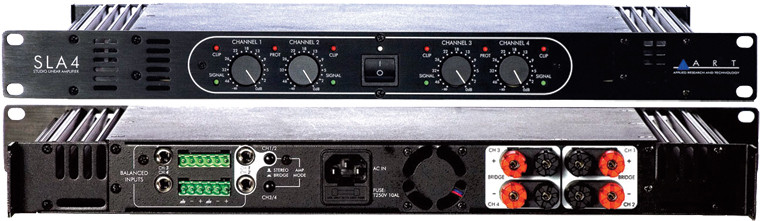 ART SLA4 - Power Amplifiers