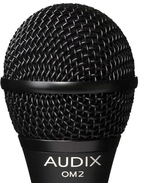 Audix Microphones OM2 - Dynamic Microphones