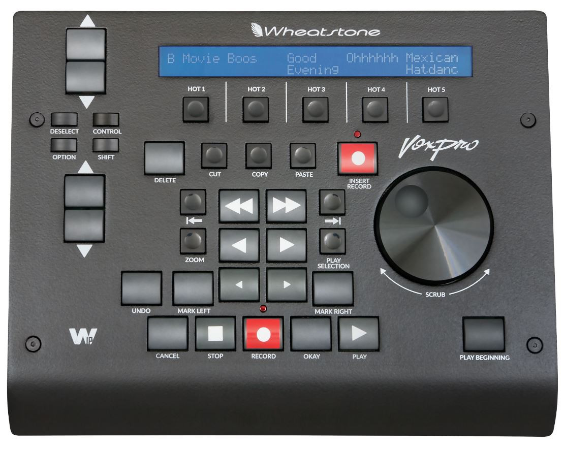 Wheatstone VOXPRO Controller USB - Control Surfaces
