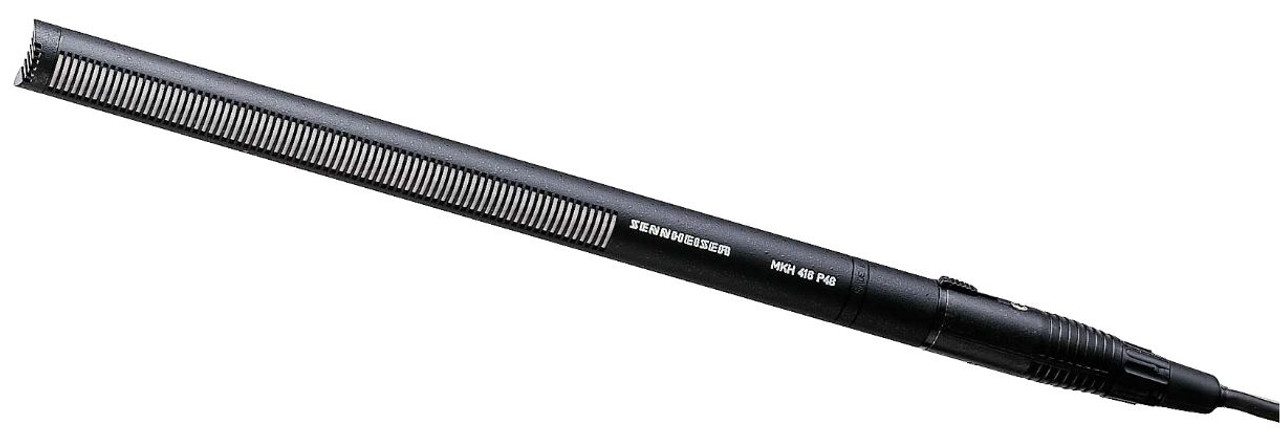 Sennheiser MKH416 Shotgun Microphone