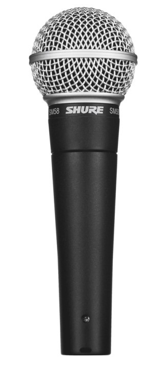 Shure SM58S - Dynamic Microphones