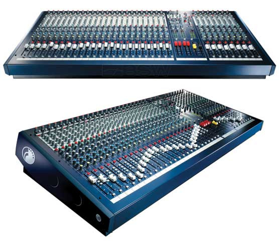 Soundcraft LX7II-32 - Sound Reinforcement Mixers