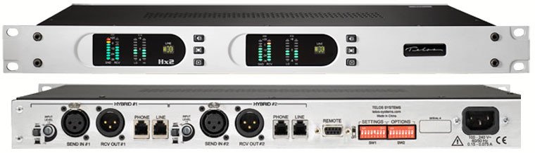 Telos Hx2 Digital Hybrid - Dual Analog - Hybrids