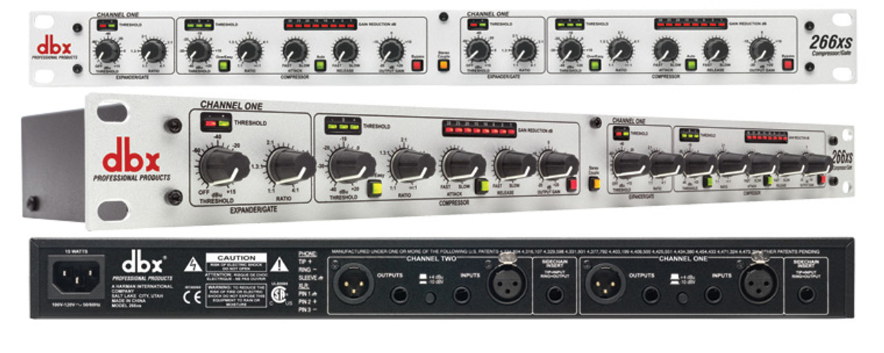 DBX 266XS - Compressors and Limiters