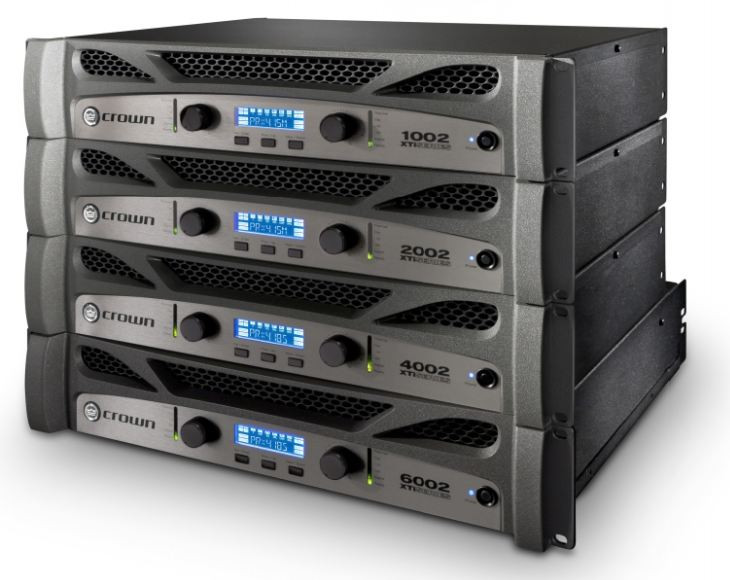 Crown XTI4002 - Power Amplifiers