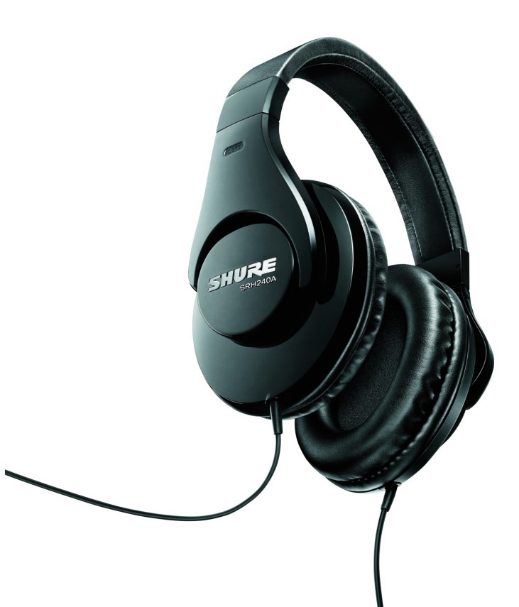 SHURE SRH240A 有線ヘッドホン Shure SRH240A-BK - Headphones