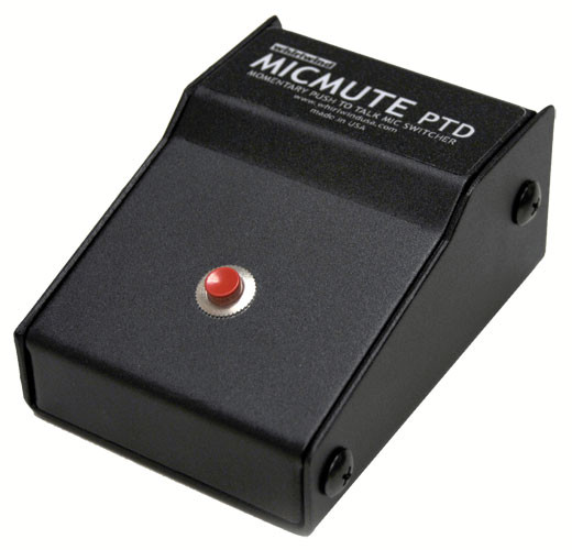 配信機器・PA機器・レコーディング機器 whirlwind MICMUTE PPD 配信