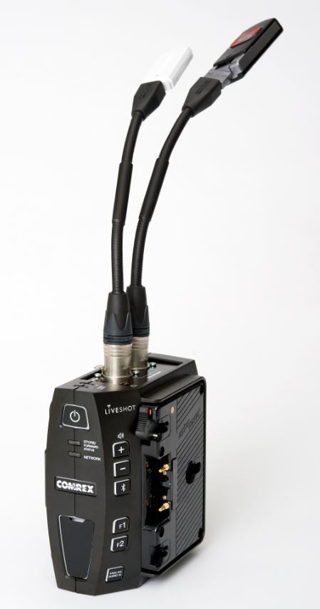 Comrex Liveshot Portable - Video Codecs and Converters