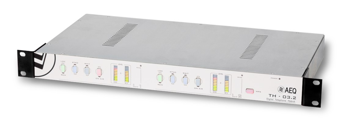 AEQ TH-03.2EX 2 Line Digital Hybrid - Hybrids
