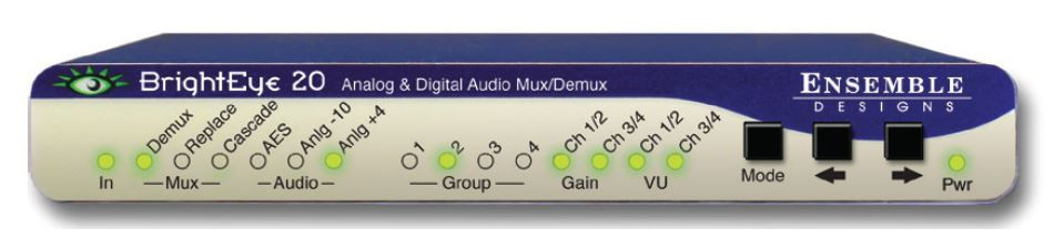 Ensemble Designs BE20 - Video Codecs and Converters