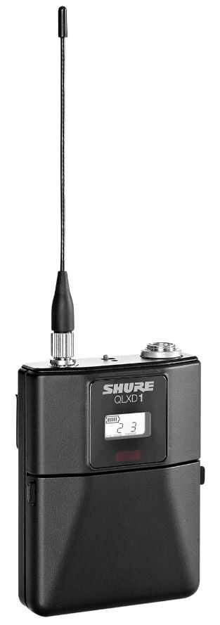 Shure QLXD1-H50 - Wireless Microphone Transmitters and Receivers