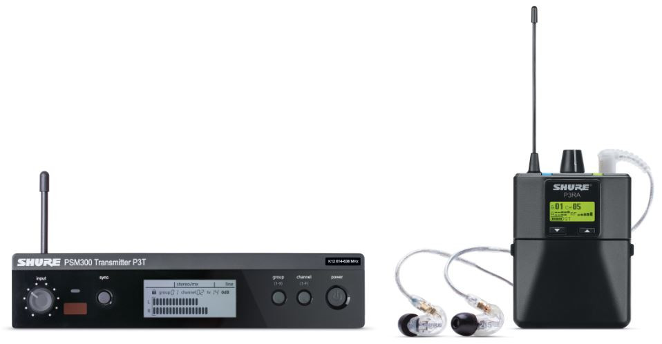 Shure P3TRA215CL-J13 - In-Ear Monitoring and IFB