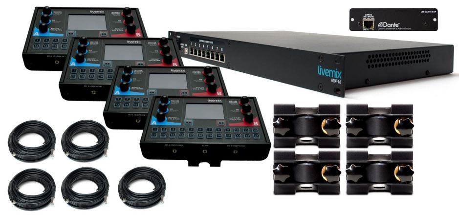 Digital Audio Labs Livemix Digital Bundle - Headphone Amplifiers