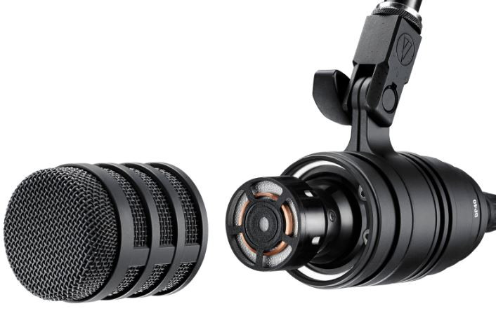 Audio Technica BP40 Broadcast Microphone - Dynamic Microphones