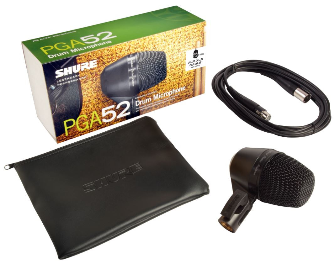 Shure PGA52-XLR - Instrument Microphones