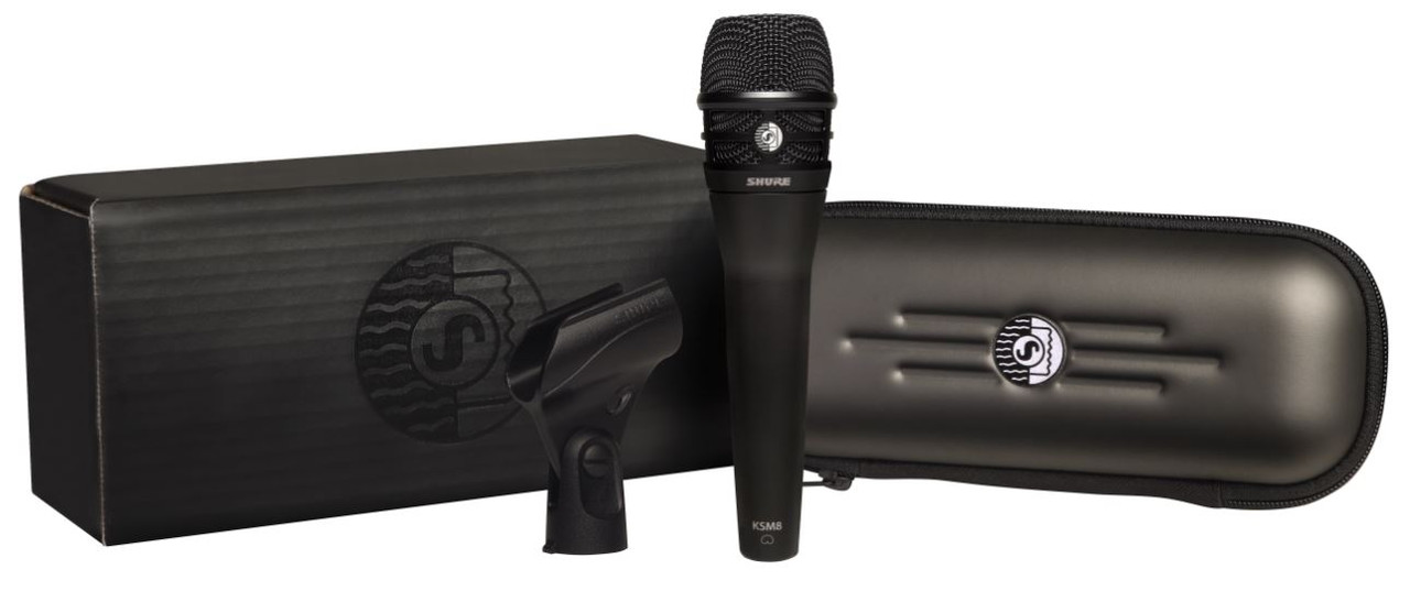 Shure KSM8-B - Dynamic Microphones